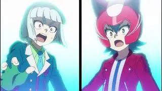 Pain destroys ilya and basara!!! Beyblade burst db episode 41