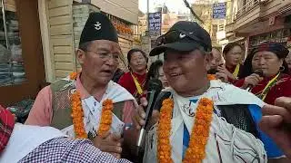 सुनचाँदीले बाँधुला र शिरफुल भाका || देउसी भैलो कार्यक्रम २०८२
