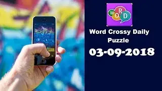 Word Crossy Daily Challenge September 3 2018
