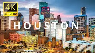 TEXAS IN 8K Drone Video ULTRA HD | 8K Video Texas United States