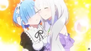 When REM and Emilia are drunk ~