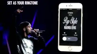 Drake Pop Style  Marimba Remix Ringtone