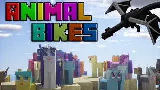 Minecraft Mod: Animal Bikes 1.11.2 installieren [German]