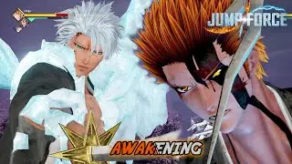 Gameplay ichigo vs toshiro hitsugaya - Jump Force