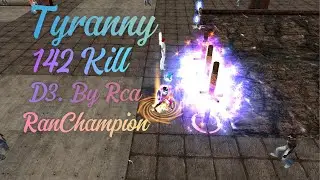 [High light] หมัดAC D3 Tyranny 142 Kill By. Rca RanChampion TH Ep.6