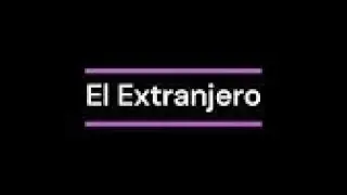El Extranjero- Jf El Novato (Live Session)