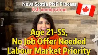 Nova Scotia PNP Process