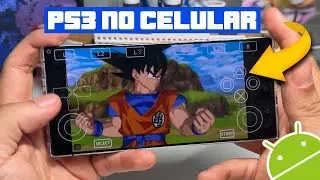 FINALMENTE SAIU COMO JOGAR JOGOS DE PS3 NO ANDROID - APS3E