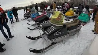 1969 Arctic Cat Panther Snowmobile