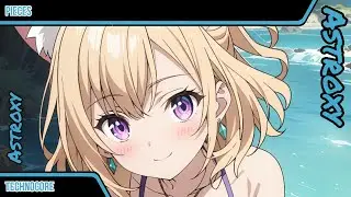 (Astroxy) Nightcore - Pieces (Lyrics)