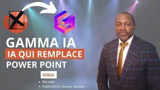 IA Gamma : Cr&eacute;ez des PPTX, Sites Web & Posts Sociaux FACILEMENT !