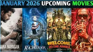 January 2026 - Top 3 Upcoming Indian Movies You Can't Miss | Top 10 UpcomingMovies In January 2026