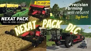 Farming Simulator 25  🔥🔥🔥 DLC Nexat i Precision Farming 🔥🔥🔥
