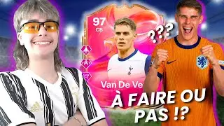 A FAIRE OU PAS ?! LE MEILLEUR DC DU JEU ? (VAN DE VEN FUTTIES 97) FUTTIES FC25 ULTIMATE TEAM #280