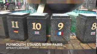 Plymouth standing with Paris