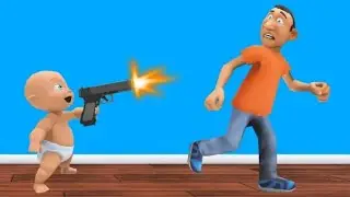 DO NOT GIVE BABY A GUN! (Who's Your Daddy)