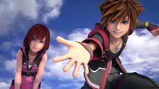 Kingdom Hearts III Re Mind Ending