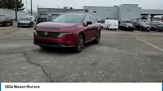 2026 Nissan Murano near me Dearborn, Garden City, Redford, MI D106583 D106583