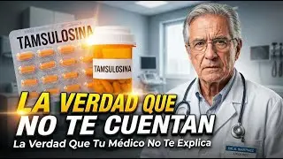 TAMSULOSINA: La Verdad Que Tu Médico No Te Explica