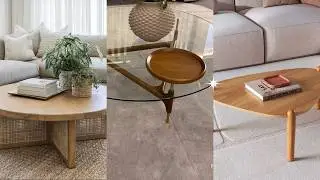Coffee table for a small living room.