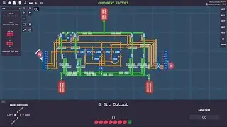 Working Y86-64 CPU in Turing Complete Game!