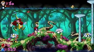 Rayman Redesigner: Valley Of Despair by AdamTheDragon !!