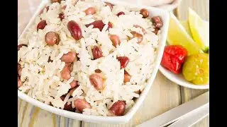 How to Make Flavorful Coconut🥥 🍚Rice and Peas at Home