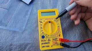 Why you need a cheap multimeter.