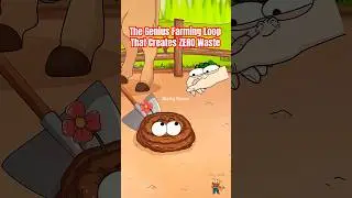 Гениальный цикл фермерства, который не оставляет отходов #фермерство #wackyfarmer
