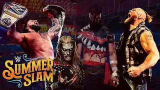 The Biggest Party of The Summer is Back !! 😍 | WWE SummerSlam 2022 | Match Card | Predictions