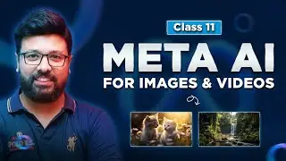 Meta AI for Images & Videos | Class 11 | AI Beginners Course | Urdu/Hindi