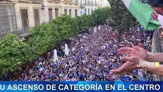 DIRECTO | El Xerez Club Deportivo celebra su ascenso de categoría #JerezTV #JerezTelevisión #Xere…