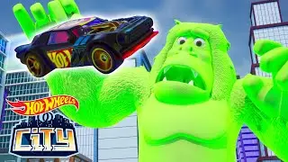 🐍 R&Uuml;CKKEHR DER RIESENMONSTER 🦍 | Hot Wheels City | @HotWheelsDeutschland