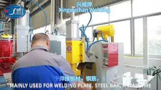 Welding Machine - precised designed SSW #welding #spotwelding #factory
