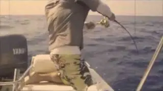 Antigua Deep Sea Fishing - Jigging for Tuna and Chunking for Wahoo at South Bank, Antigua