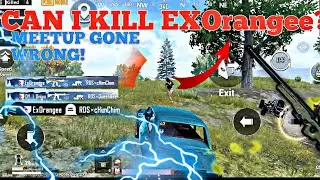 CAN I KILL EXOrangee? MEETUP GONE WRONG!! || AWM WAS MY BEST CHOICE 😗 || MRWIN🔥