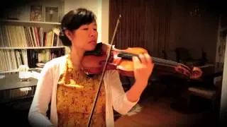 Professor Layton vs Phoenix Wright Main Theme - Violin cover
