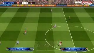 Pro Evolution Soccer 6 Master League Season 6 Round 21~23 Superstar Gameplay