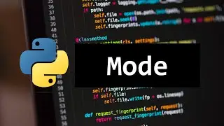 HOW TO CALCULATE MODE FOR BEGINNERS IN PYTHON 💻