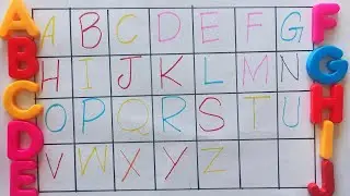 How to write complete abc - abc song - phonic song - how to write abc #abc #education #kids