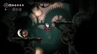 Hollow Knight: Silksong - Cogwork Core Arena Fight