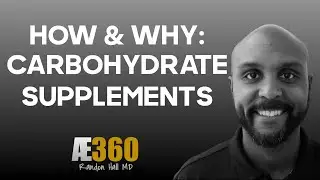 How & Why Carbohydrate Supplements in Young Athletes