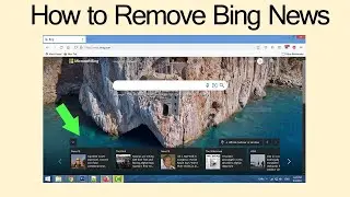 How to get rid of annoying Bing News from home page? // Smart Enough