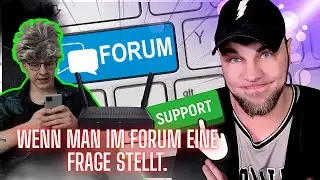 Woody macht Auge auf Wenn man im Forum eine Frage stellt. Reaktion