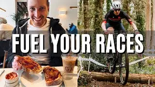 Питание и тренировки перед гонкой MTB XC