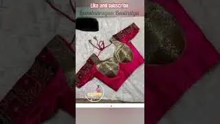 New🎉🎉&hearts;️ Beautiful Blouse neck design Blouse back neck design #blaujdizain​ Blouse sleeve designs#yt