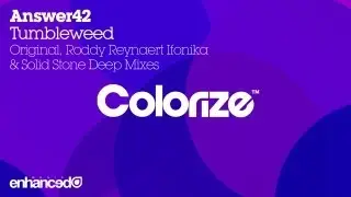Answer42 - Tumbleweed (Original Mix) [OUT NOW]