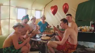 Мобиба. Зима - повод отдохнуть на природе с баней! Тестируем зимний отдых вместе.