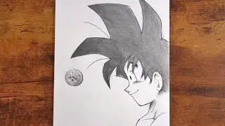 How to Draw Goku | The SECRET Shading Technique That Makes My Anime Art Look Professional