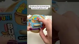 Squishy Bun | Dumpling | #unboxing #asmr #squishy #dumplings #fivebelow #glitter